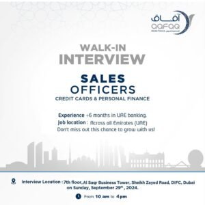 Aafaq Islamic Finance Walk In Interviews 2025: Dates, Venues, and Key Details