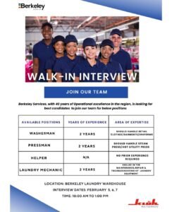 Berkeley Careers In Dubai 2025: Dates, Venues, and Key Details