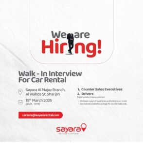 Accelerate Your Career with Al Sayara Car Rental UAE 2025