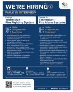Imdaad Walk-in Interviews Dubai 2025: Dates, Venues, and Vacancies 1 Imdaad Walk-in Interviews Dubai 2025: Dates, Venues, and Vacancies