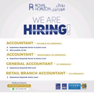 Royal Horizon Holding Hiring 2025: Explore Promising Careers in Dubai