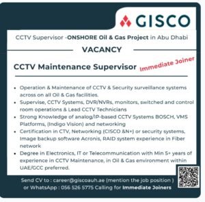 GISCO Careers Jobs Opportunities Available Now In Abu dhabi 2025
