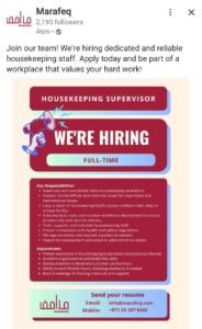 Join the Marafeq Careers Team: Unlock Your Potential in 2025