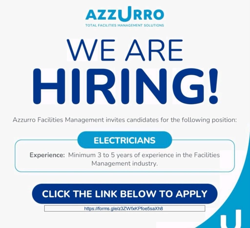 Azzurro Walk in Interview in Dubai 2025: Dates, Venues, and Key Details