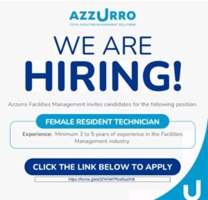 Azzurro Walk in Interview in Dubai 2025: Dates, Venues, and Key Details