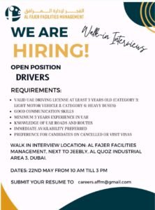 Land Your Dream Job at Al Fajer Facilities Walk In Dubai 2025 1 Land Your Dream Job at Al Fajer Facilities Walk In Dubai 2025
