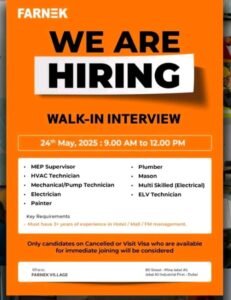 Why Farnek Careers is Your Best Job Opportunity in UAE 2025