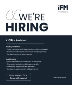 IFM Facilities Management Vacancies in UAE 2025