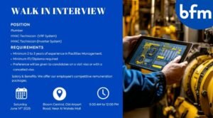 Job Vacancies In Dubai With BFM Facilities Services 2025