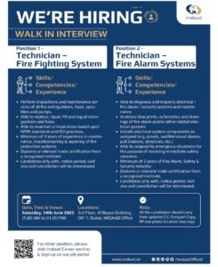 Imdaad Walk-in Interviews Dubai 2025: Dates, Venues, and Vacancies