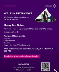 AG Engineering Jobs Dubai 2025: Dates, Venues, and Key Details 1 AG Engineering Jobs Dubai 2025: Dates, Venues, and Key Details