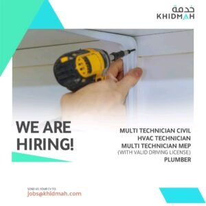 Khidmah Careers Walk in Interview 2025: Dates, Venues, and Key Details 1 Khidmah Careers Walk in Interview 2025: Dates, Venues, and Key Details