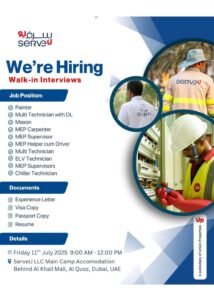 SERVEU Careers Jobs 2025: Dates, Venues, and Key Details