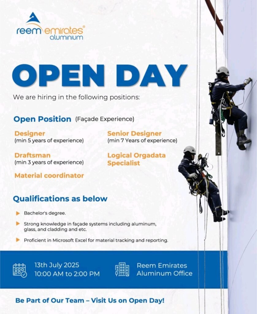 Trojan Construction Open Day Recruitment 2025: Join a Leading Construction Firm in Abu Dhabi