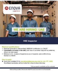 2025 Hiring Alert: Enova Facilities Management Jobs in Dubai 1 2025 Hiring Alert: Enova Facilities Management Jobs in Dubai
