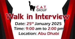 CAT Group Walk in Interview 2025: Dates, Venues, and Key Details 1 CAT Group Walk in Interview 2025: Dates, Venues, and Key Details