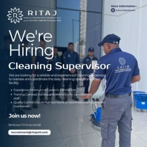 RITAJ Trade & Contracting Services W.L.L 2025: Dates, Venues, and Key Details