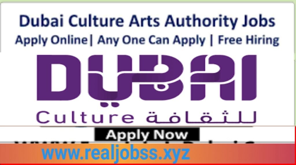 Dubai Culture Career Opportunities 2025: Dates, Venues, and Key Details