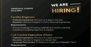 Emirates Properties Careers 2025: Dates, Venues, and Key Details