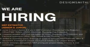 Designsmith Walk in Interview in Dubai 2025: Dates, Venues, and Key Details