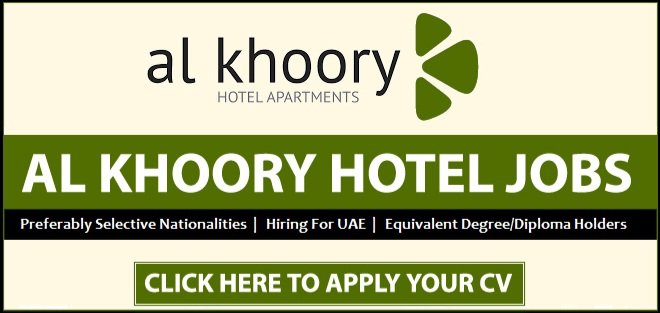 Al Khoory Hotel Dubai Vacancies 2025: Dates, Venues, and Key Details 1 Al Khoory Hotel Dubai Vacancies 2025: Dates, Venues, and Key Details