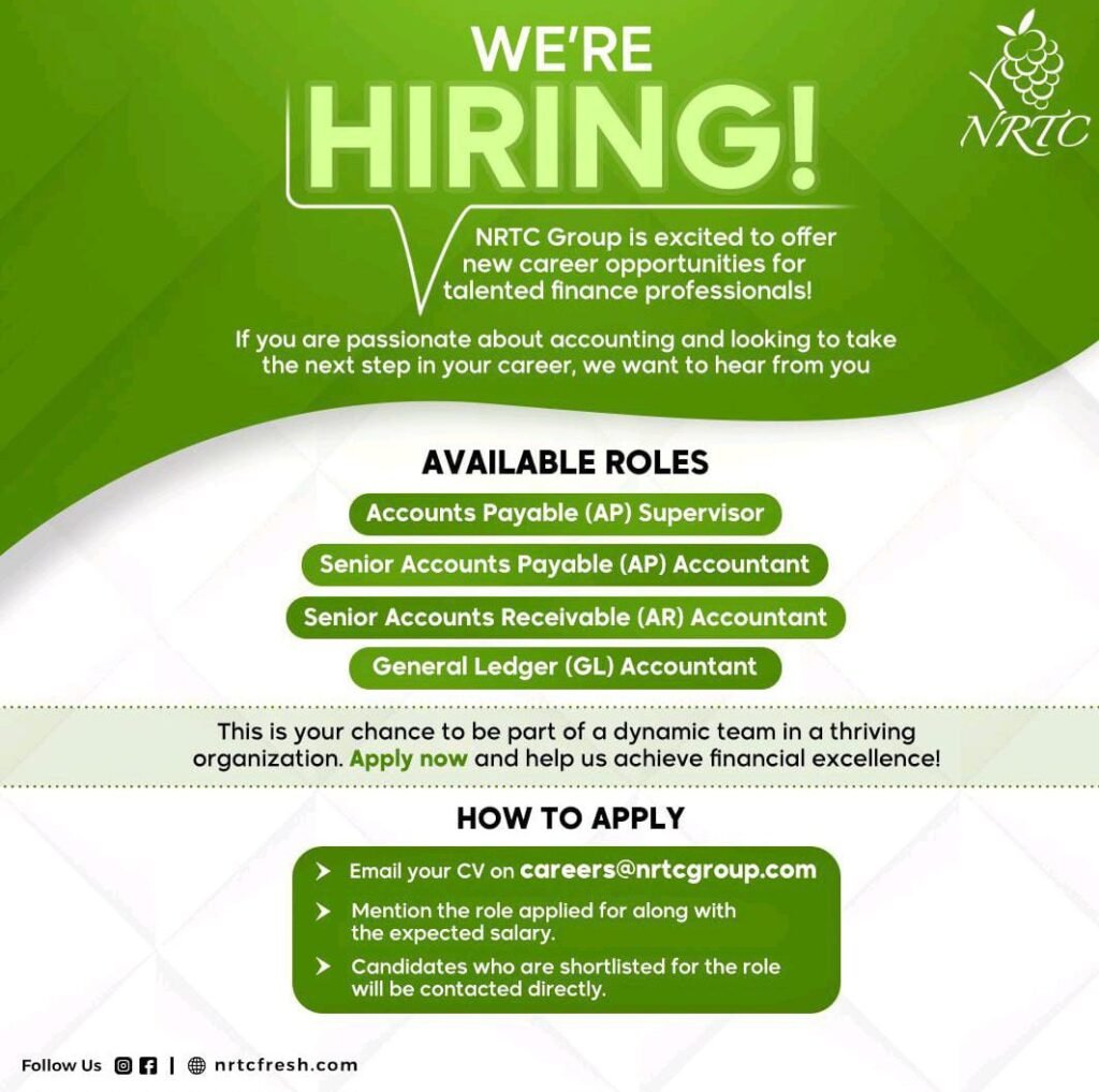 NRTC Holding Group Jobs in Dubai 2025: Dates, Venues, and Key Details