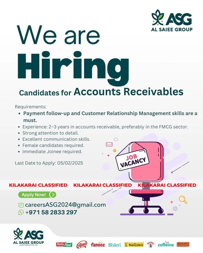 ASG Al Saiee Group 2025: Dates, Venues, and Key Details