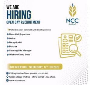 NCC Group Jobs Opening In UAE 2025: Dates, Venues, and Key Details