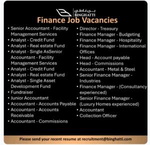 Binghatti Group Open Jobs In Dubai 2025: Dates, Venues, and Key Details
