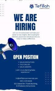 Tefillah Walk in Interview in Dubai 2025: Dates, Venues, and Key Details