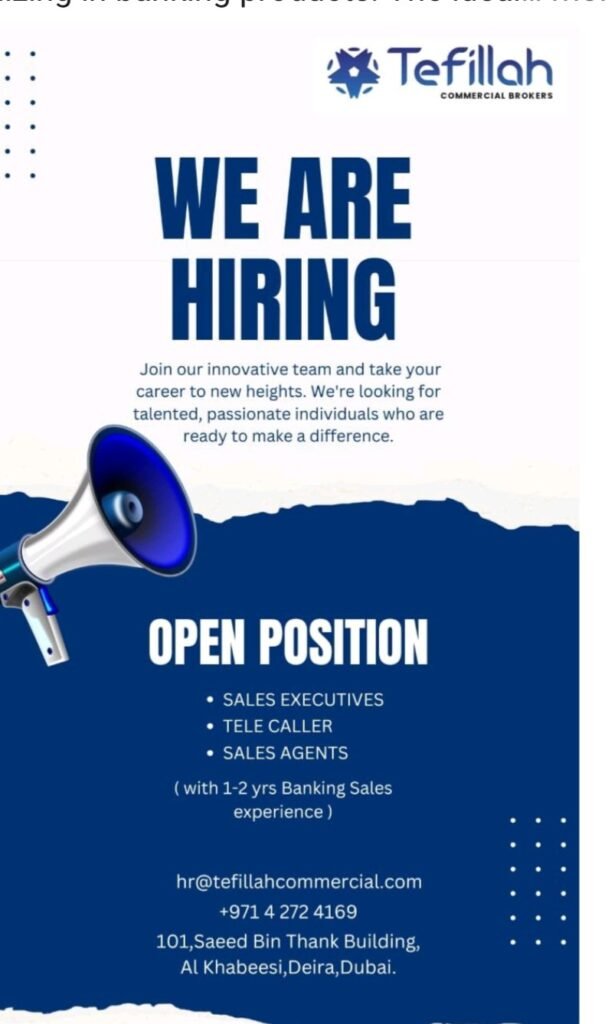 Tefillah Walk in Interview in Dubai 2025: Dates, Venues, and Key Details