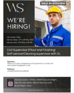 WhiteSpot Facility Services UAE 2025: Dates, Venues, and Key Details