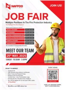 NAFFCO Careers 2025 in Dubai, Ajman and Ras Al Khaimah