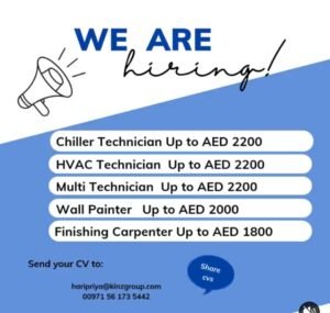 Kinz Group Careers & Job Vacancies in Sharjah, UAE 2025: Dates, Venues, and Key Details 1 Kinz Group Careers & Job Vacancies in Sharjah, UAE 2025: Dates, Venues, and Key Details