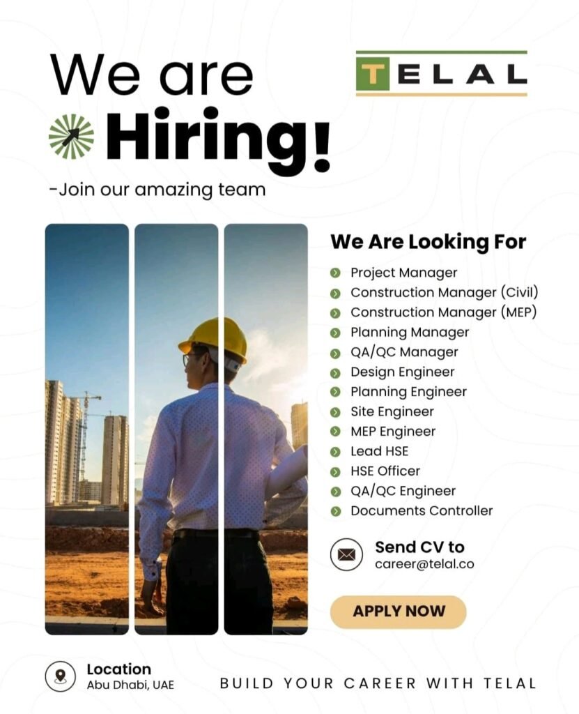 Telal Engineering And Contracting LLC Dubai 2025: Dates, Venues, and Key Details