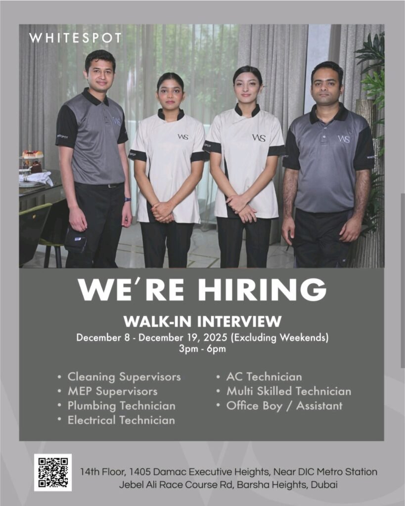 WhiteSpot Facility Services UAE 2025: Dates, Venues, and Key Details 1 WhiteSpot Facility Services UAE 2025: Dates, Venues, and Key Details