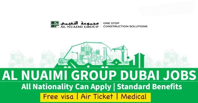 Al Nuaimi Group Careers 2025: Dates, Venues, and Key Details