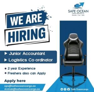 Safe Ocean Cargo Services Careers 2025: Dates, Venues, and Key Details 1 Safe Ocean Cargo Services Careers 2025: Dates, Venues, and Key Details