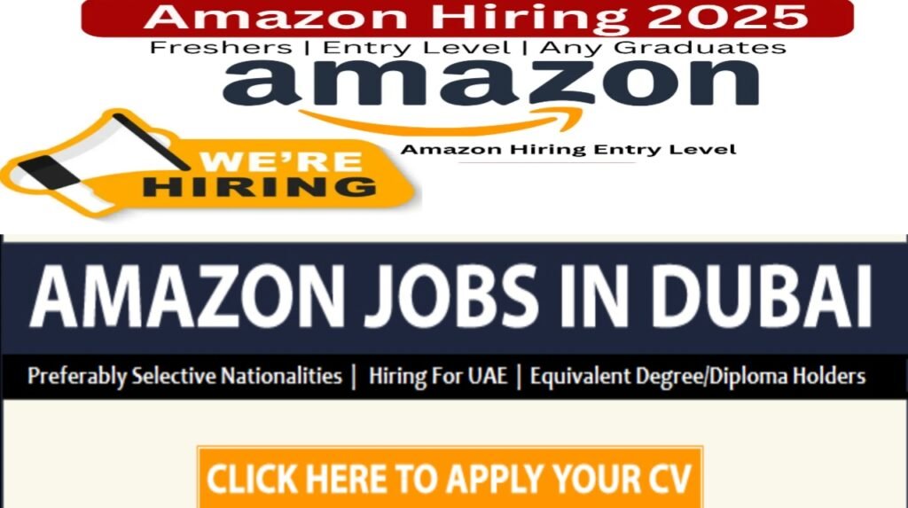 Latest Amazon Jobs in UAE 2025