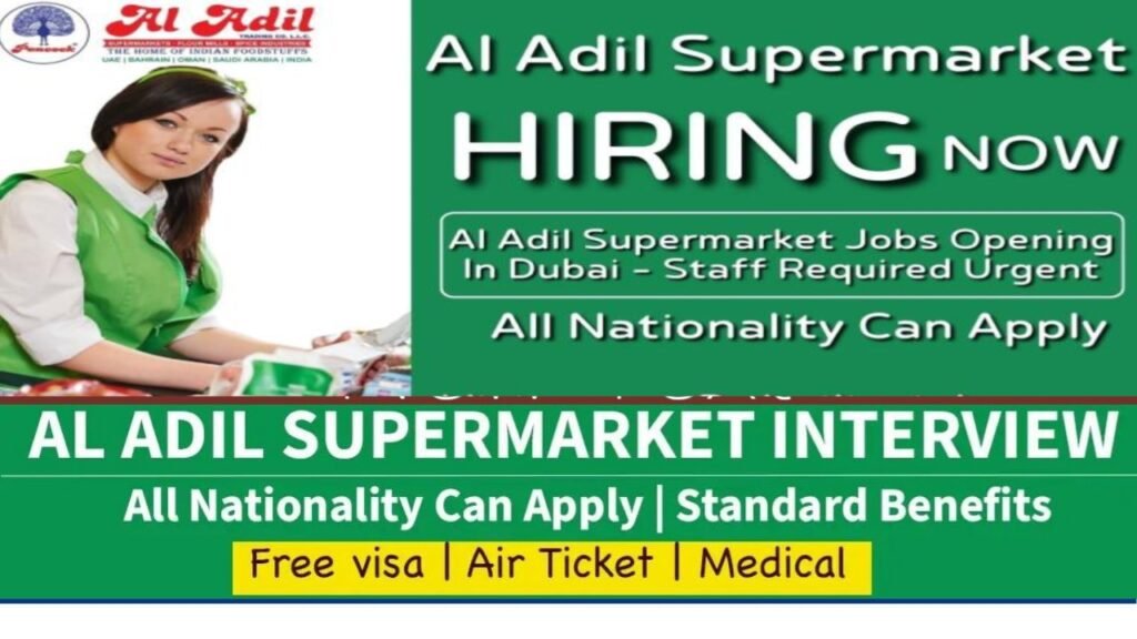 Al Adil Group Walk in Interview in Dubai 2025: Dates, Venues, and Key Details 1 Al Adil Group Walk in Interview in Dubai
