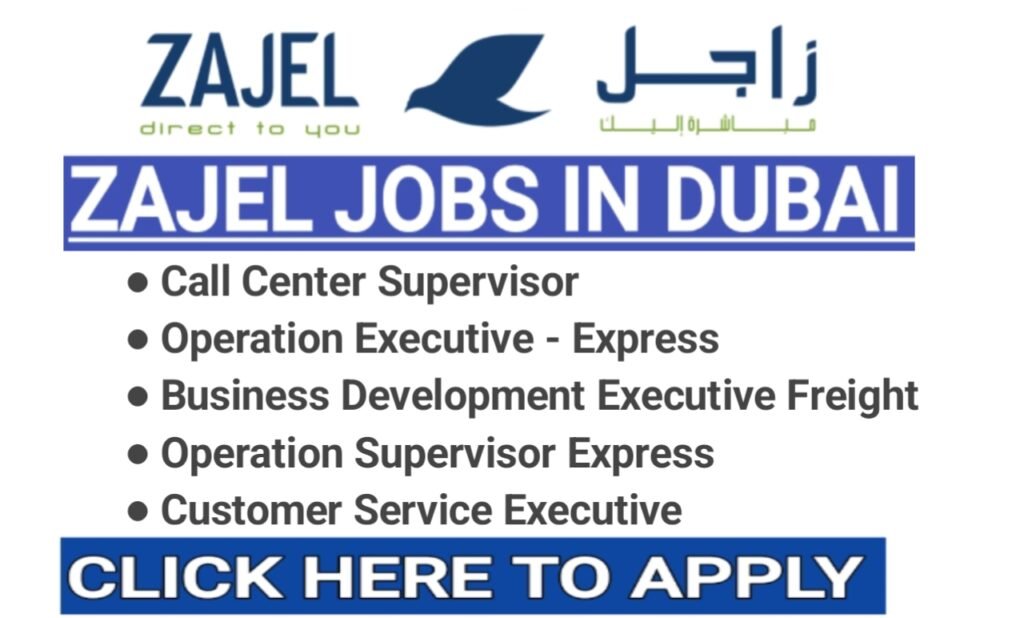 ZAJEL Courier Services Career 2025: Dates, Venues, and Key Details 2 ZAJEL Courier Services Career 2025: Dates, Venues, and Key Details