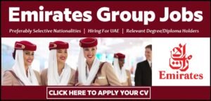 Emirates Group Career Updates 2025