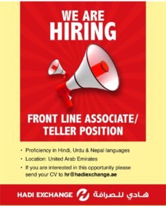 Hadi Exchange Jobs in Dubai 2025: Dates, Venues, and Key Details