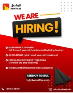 Alwasel Jobs in Dubai 2025: Dates, Venues, and Key Details