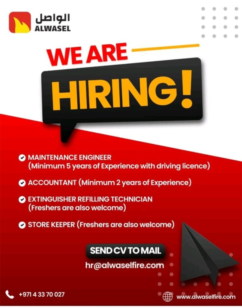 Alwasel Jobs in Dubai 2025: Dates, Venues, and Key Details