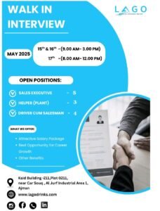 Lago Water Careers Dubai 2025: Dates, Venues, and Key Details 1 Lago Water Careers Dubai 2025: Dates, Venues, and Key Details