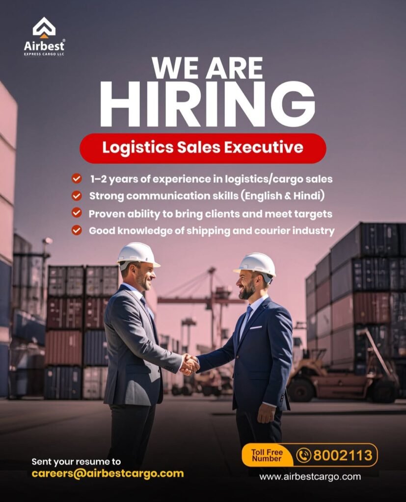 Airbest Express Cargo Careers Dubai 2025: Dates, Venues, and Key Details 3 Airbest Express Cargo Careers Dubai 2025: Dates, Venues, and Key Details