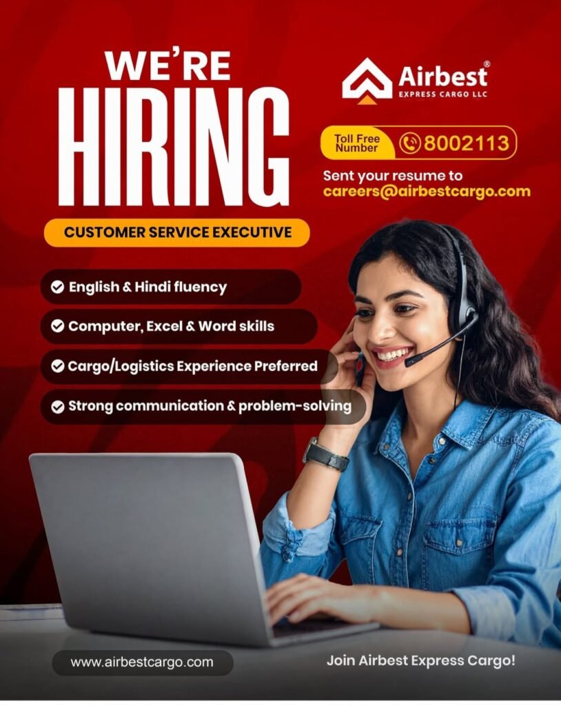 Airbest Express Cargo Careers Dubai 2025: Dates, Venues, and Key Details 2 Airbest Express Cargo Careers Dubai 2025: Dates, Venues, and Key Details