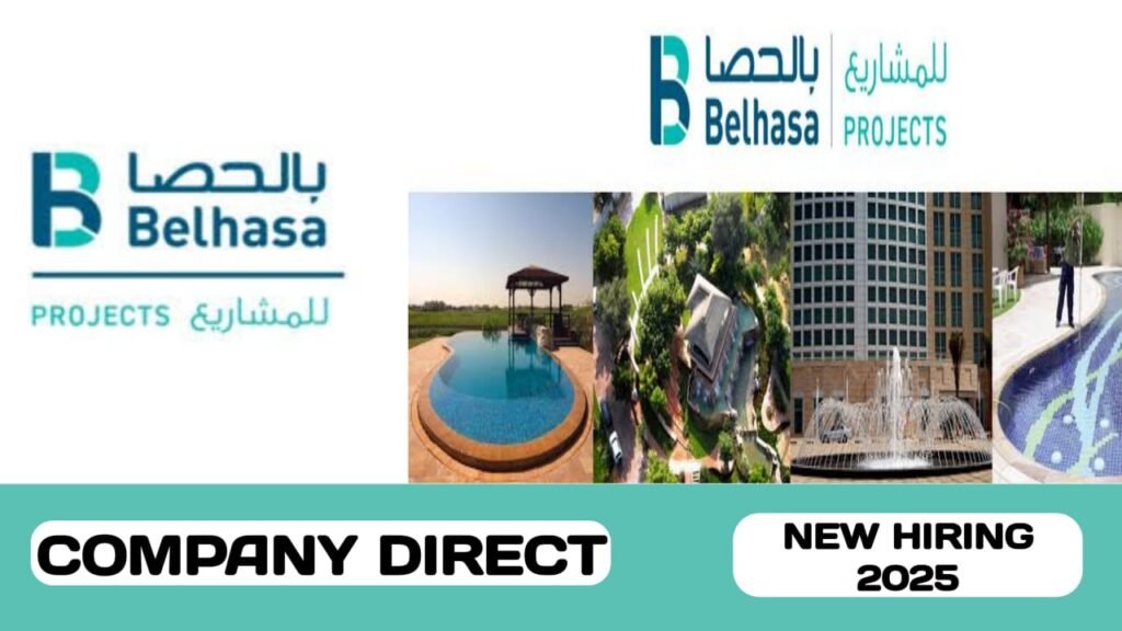Belhasa Hospitality Careers 2025 Multiple Job Vacancies 2025: Dates, Venues, and Key Details 1 Belhasa Projects Careers 2025 Multiple Job Vacancies 2025: Dates, Venues, and Key Details