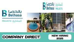 Belhasa Projects Careers 2025 Multiple Job Vacancies 2025: Dates, Venues, and Key Details